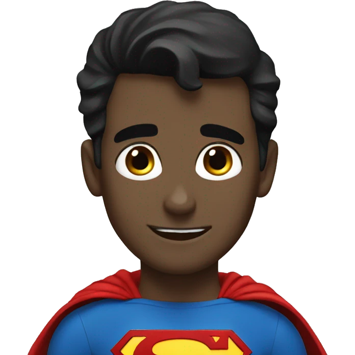 Superman emoji