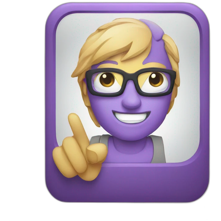 Web design emoji