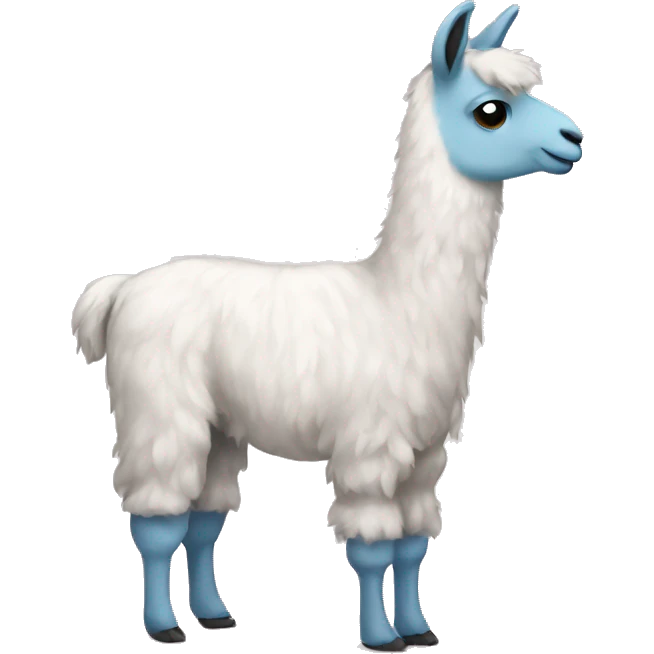 llama in pajamas emoji