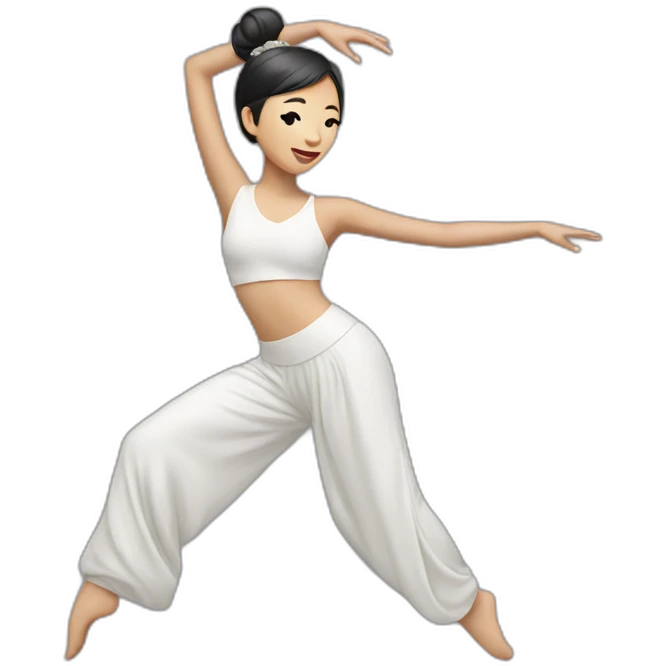 asian dancer emoji