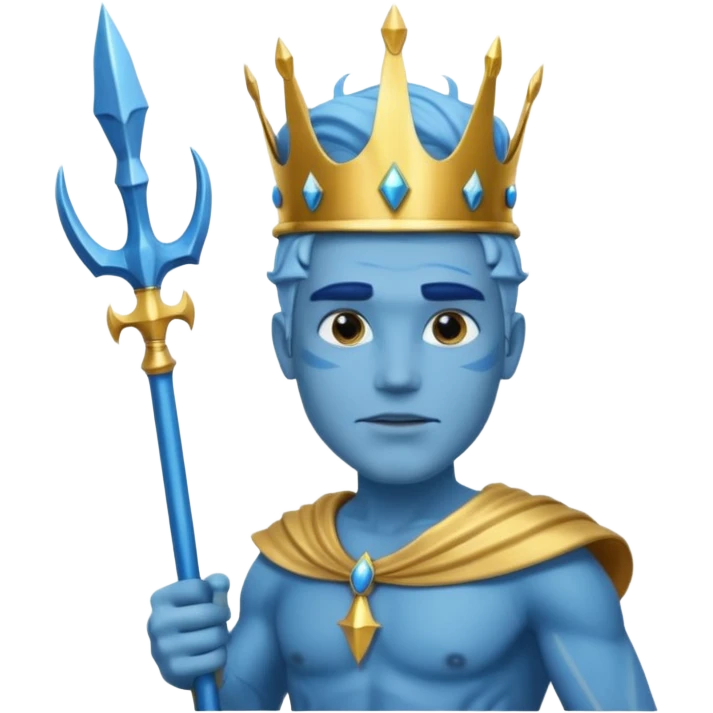 atlantis man OF THE SEA emoji
