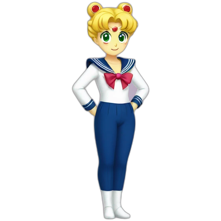 Sailor moon emoji