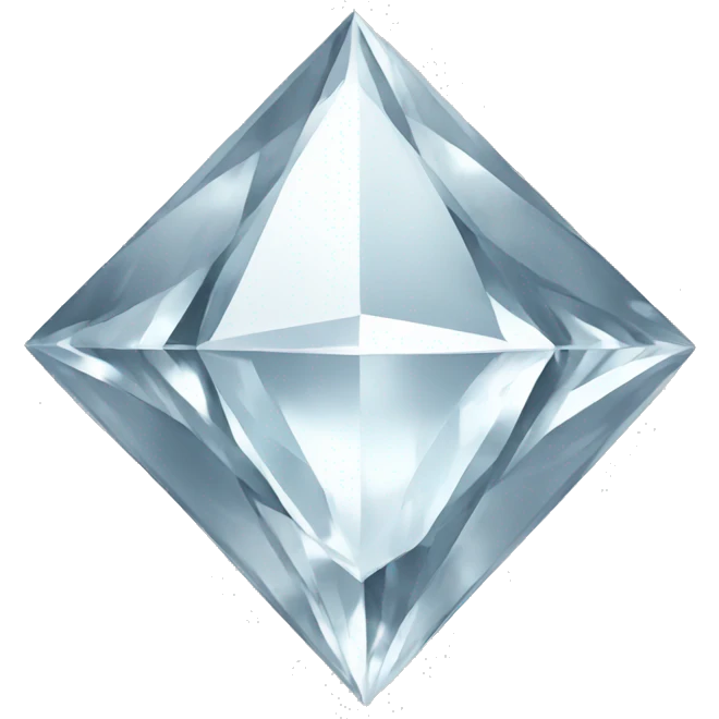 White diamond   emoji
