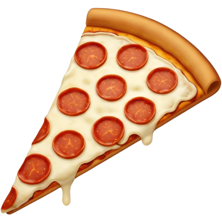 A pizza slice emoji emoji