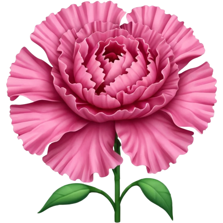 Carnation flowers  emoji