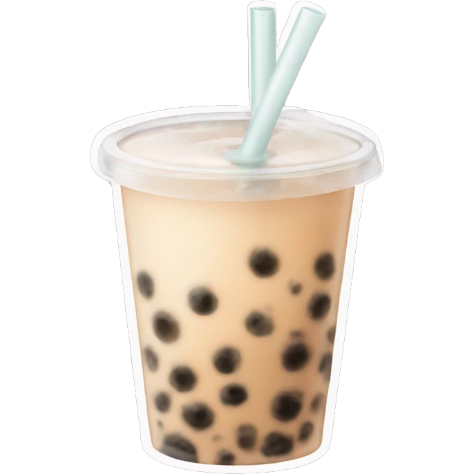 Bubble tea emoji