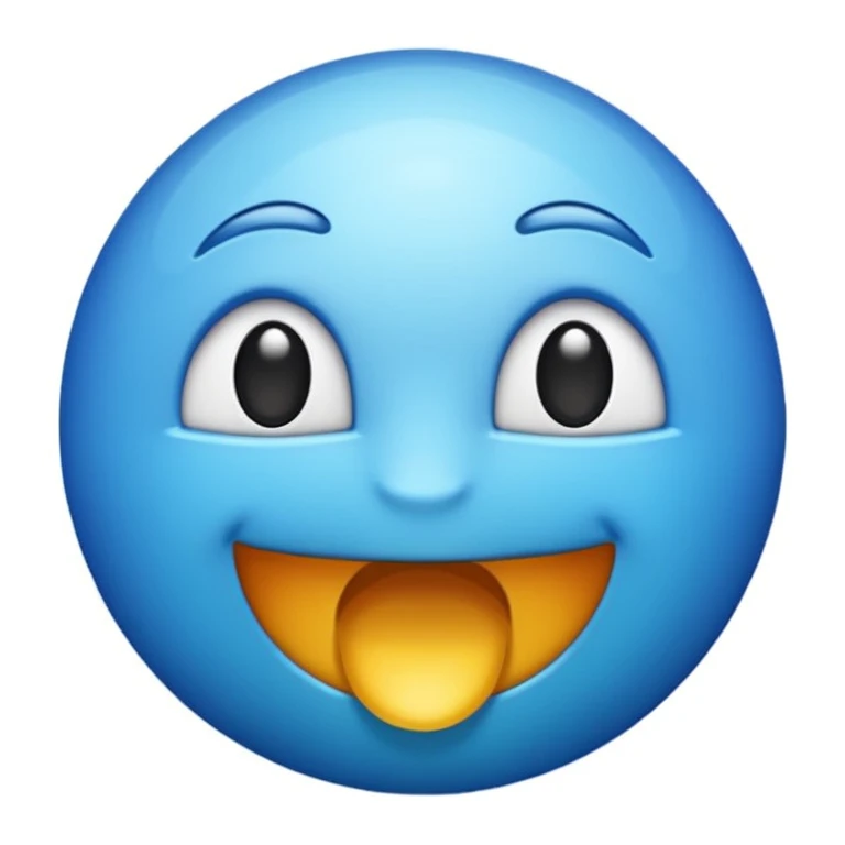 Emoji centang biru emoji