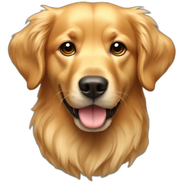 Golden Retriever emoji