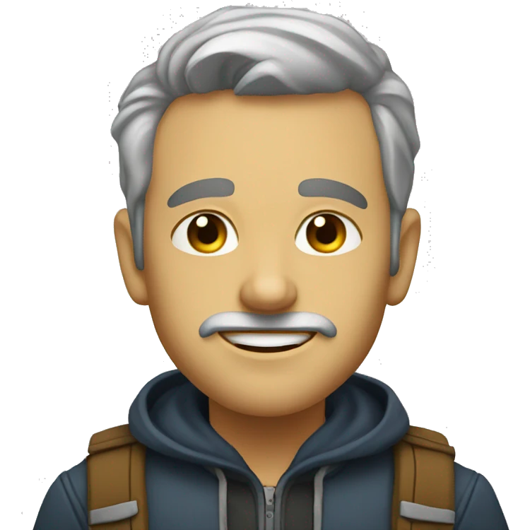 Скрепка emoji