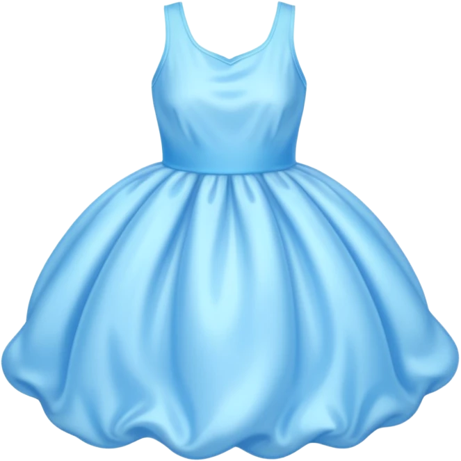 The bubble dress is typically a voluminous ball gown, designed to make Glinda look like she’s literally floating in a bubble. It features:  Pale blue or shimmering white-blue hues (in Ariana Grande’s movie version, it’s a soft, cotton-candy blue). emoji