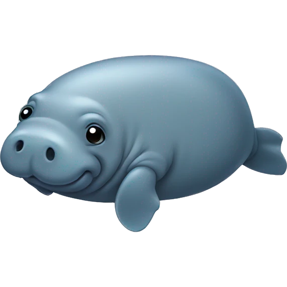Manatee emoji