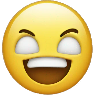 Emoji Face with a suprise face emoji