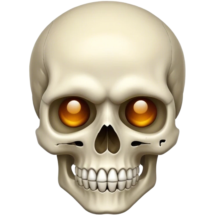 Tête de mort  emoji