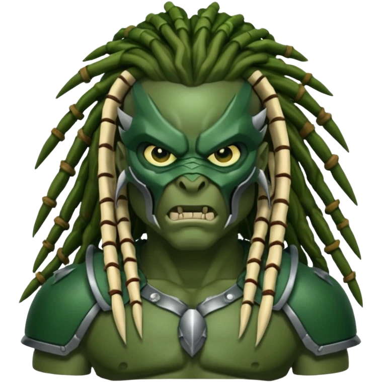 The Predator emoji