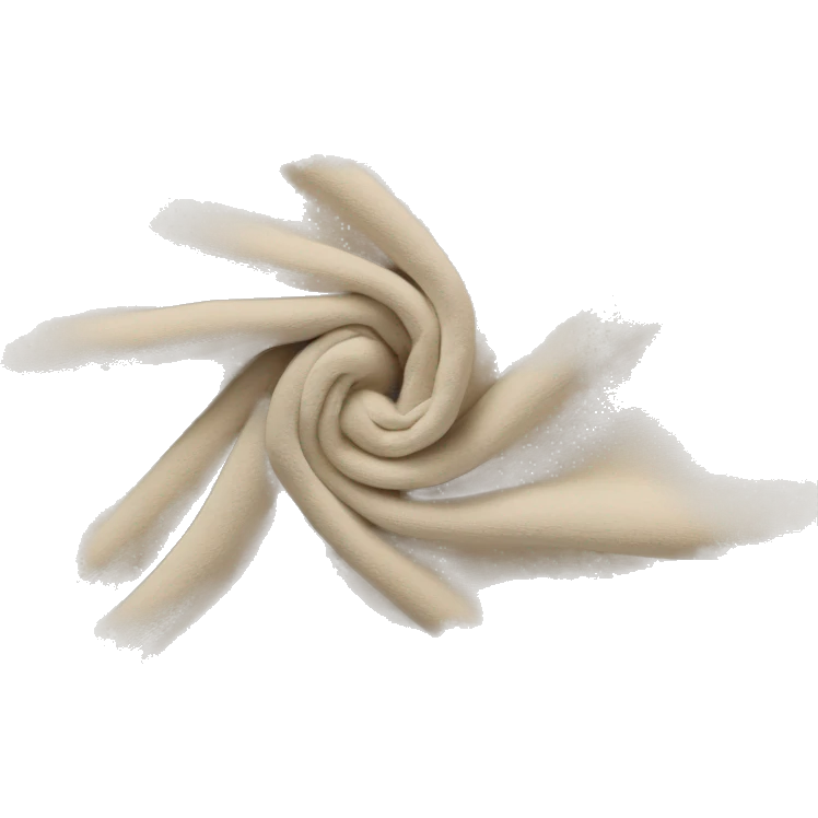 Bundle blanket beige emoji