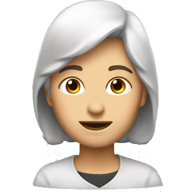 розовая собака  emoji