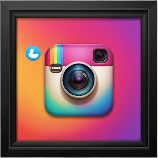 classic instagram emoji