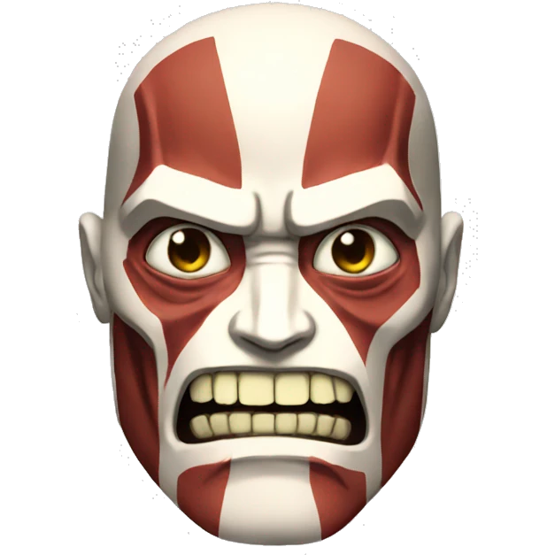 Colossal titan  emoji