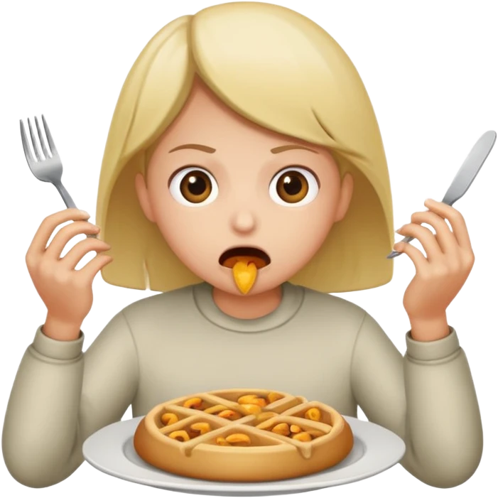 Combine these 3 emojis😑😋🫩 emoji
