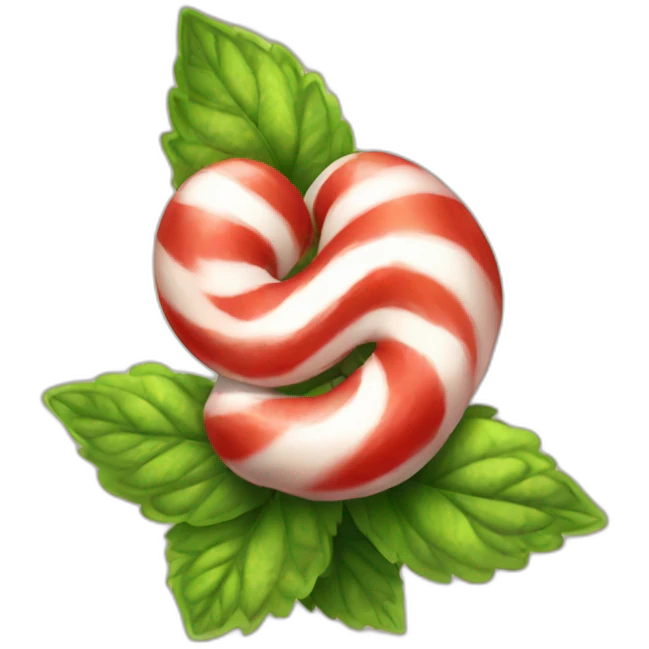 peppermint bunch emoji