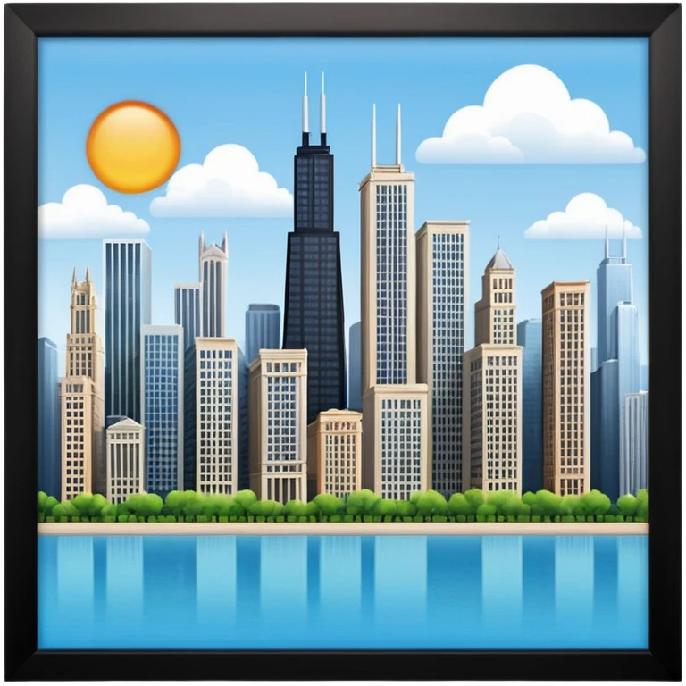 chicago city  emoji