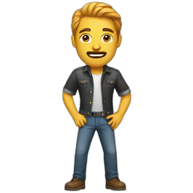 Fired designer emoji