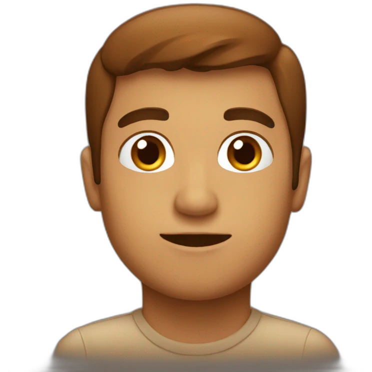 Brownish argentine emoji