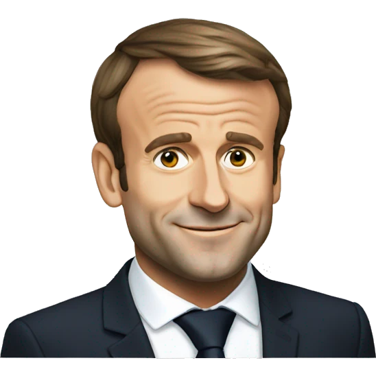 Emmanuel Macron  emoji