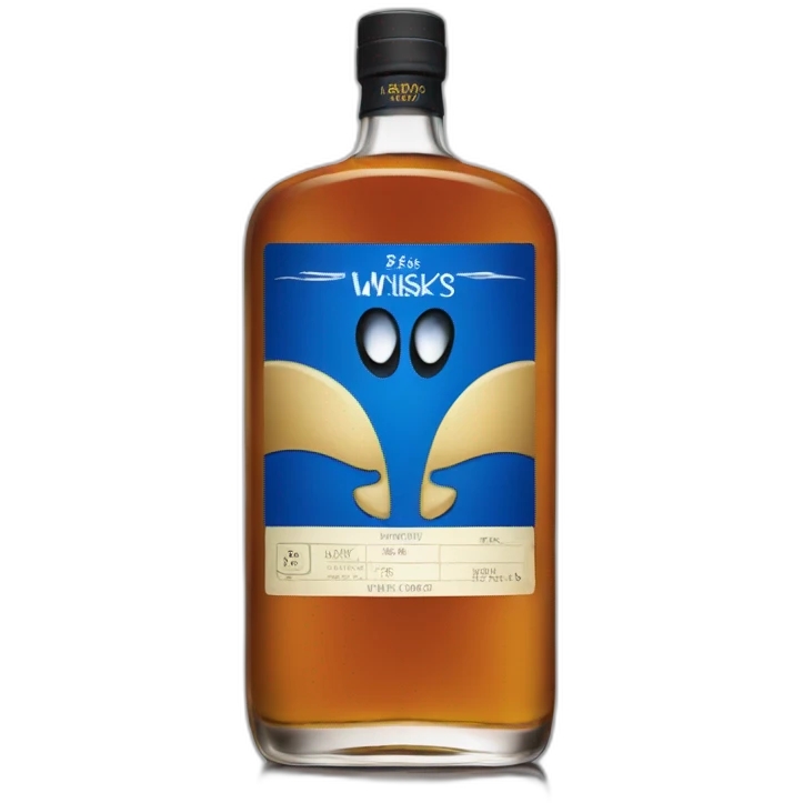 blue label whisky emoji