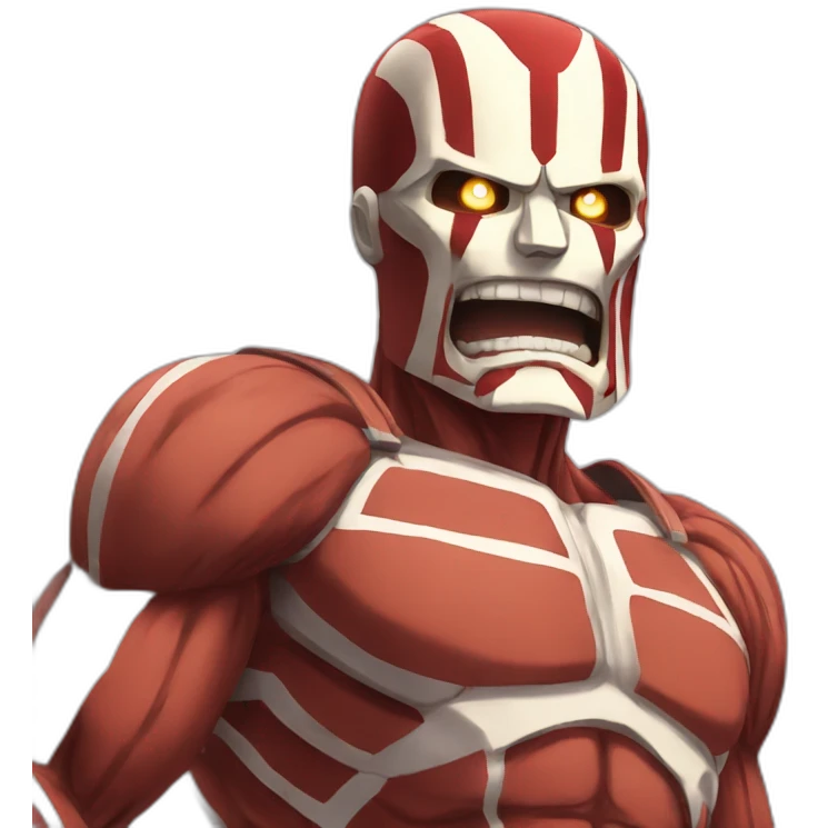 Colossal titan emoji