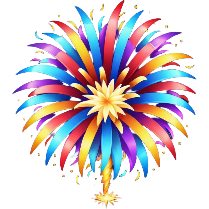 Firework emoji