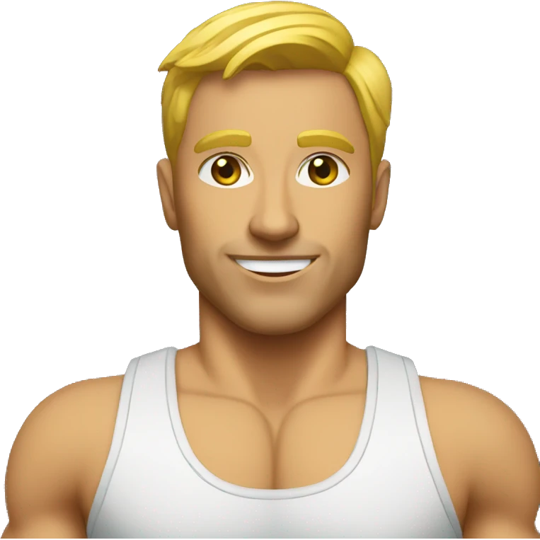 fitness coach emoji