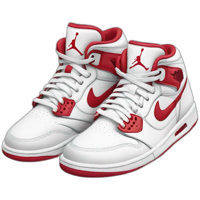 Nike air jordan emoji