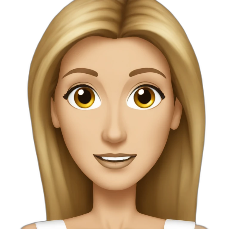Céline Dion emoji