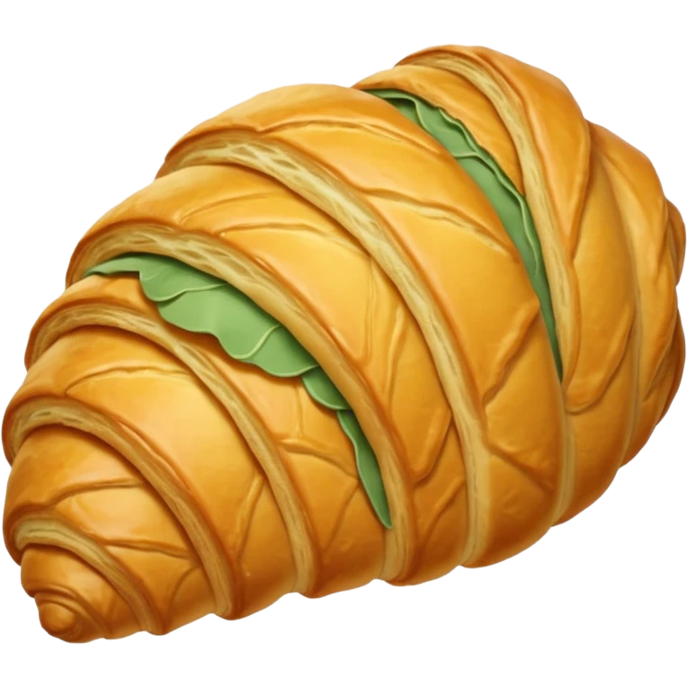 Sage green crosa emoji