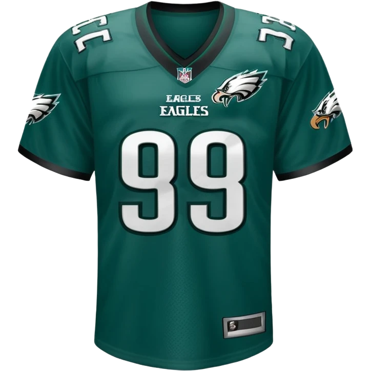 philadelphia eagles jersey | need only jersey emoji