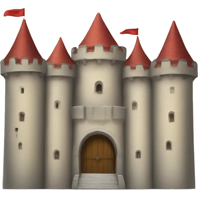 A magnificent castle emoji