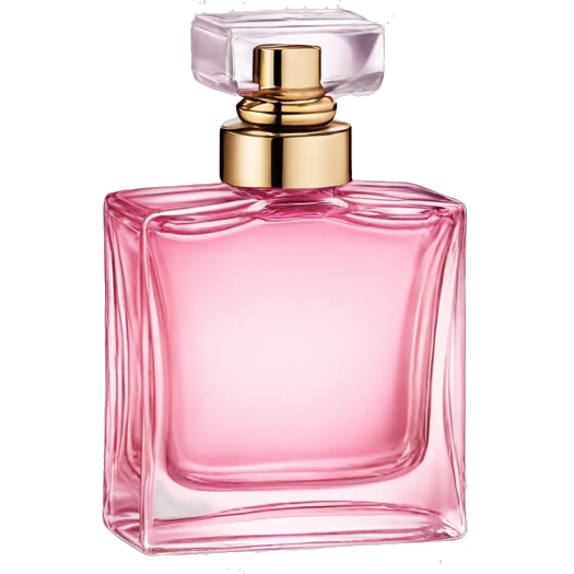 Dior perfumes with pink color emoji