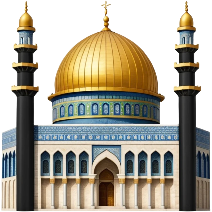Dome of the rock, Palestine emoji