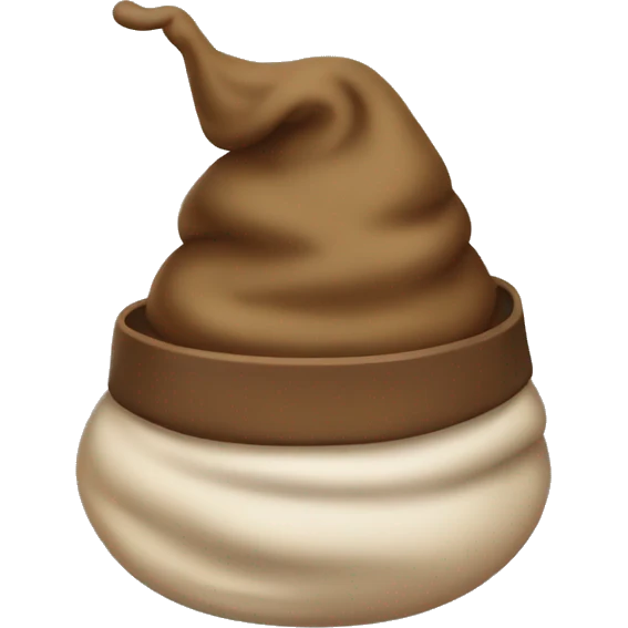 poop with gradution hat emoji