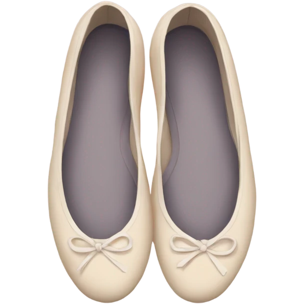 Ballet flats emoji