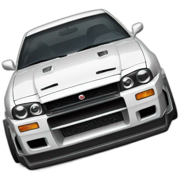 Nissan skyline gtr emoji