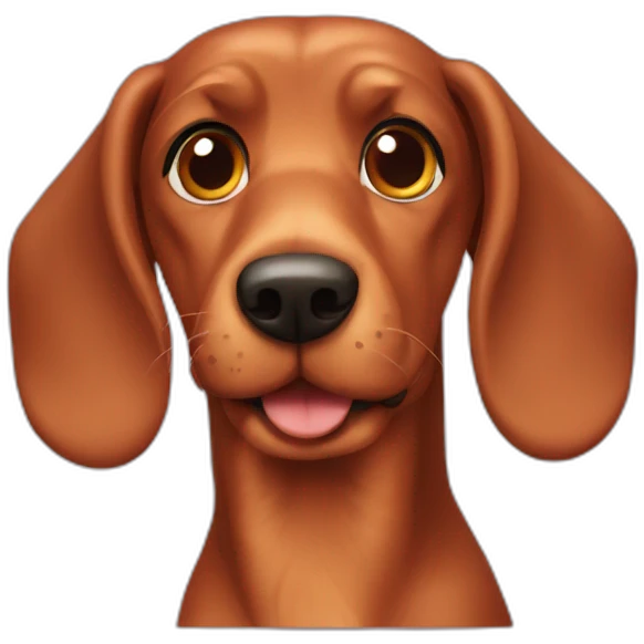 Teckel emoji