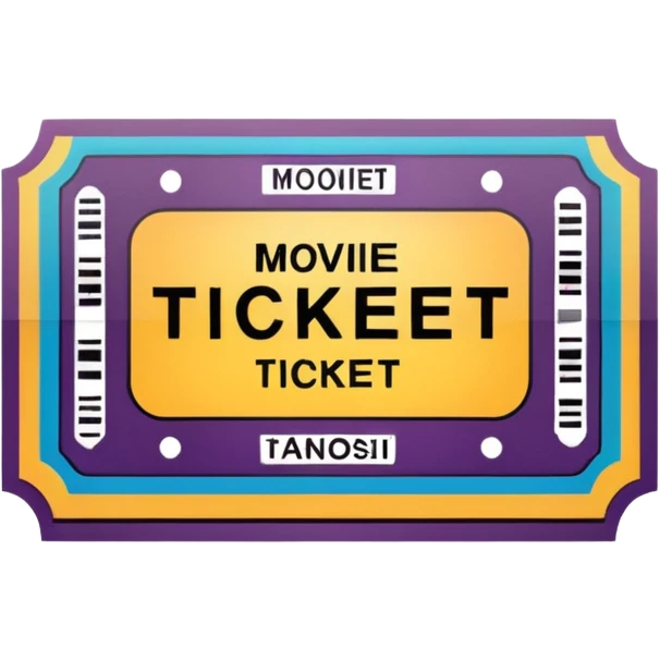 movie ticket emoji