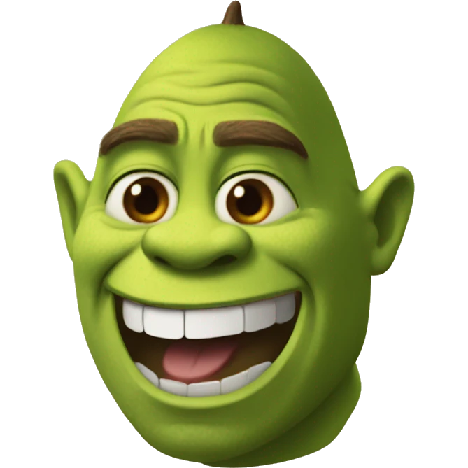 uno shrek emoji
