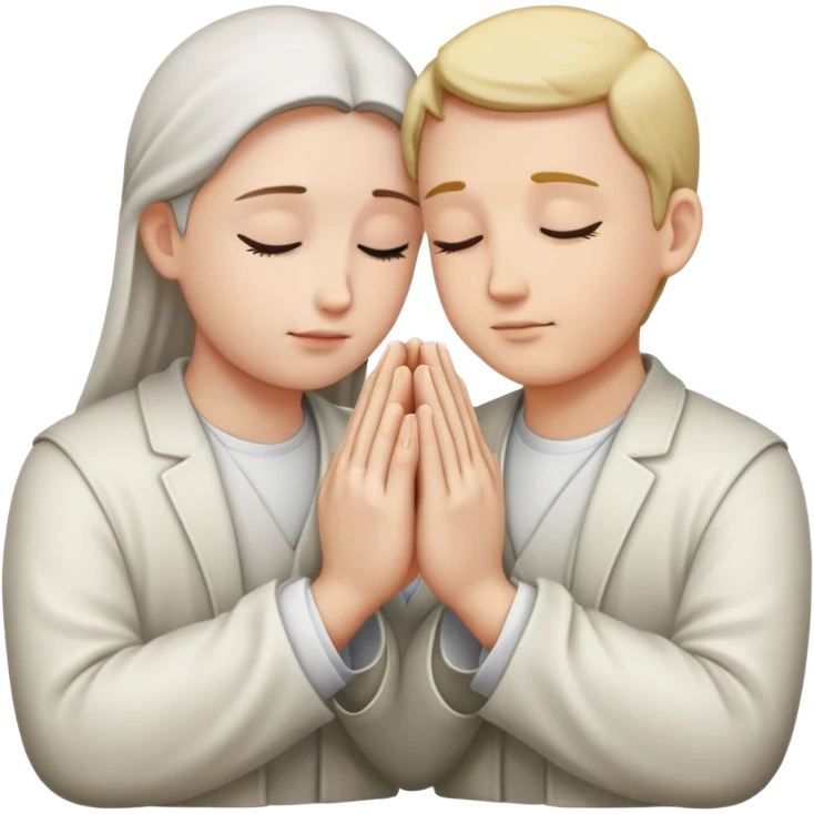pray hands emoji