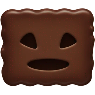 Got chocolate emoji
