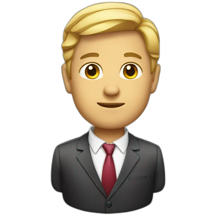 businessman emoji