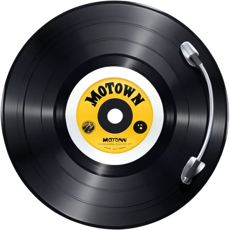 Motown music emoji
