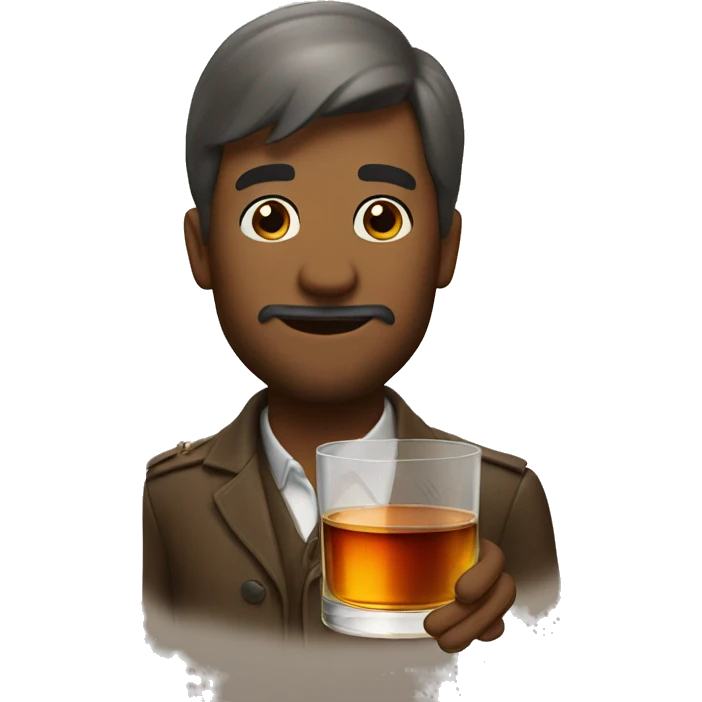 Whisky emoji